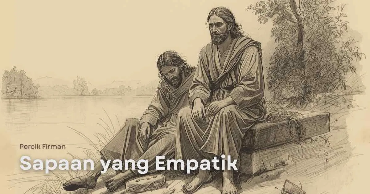 Percik Firman Sapaan yang Empatik