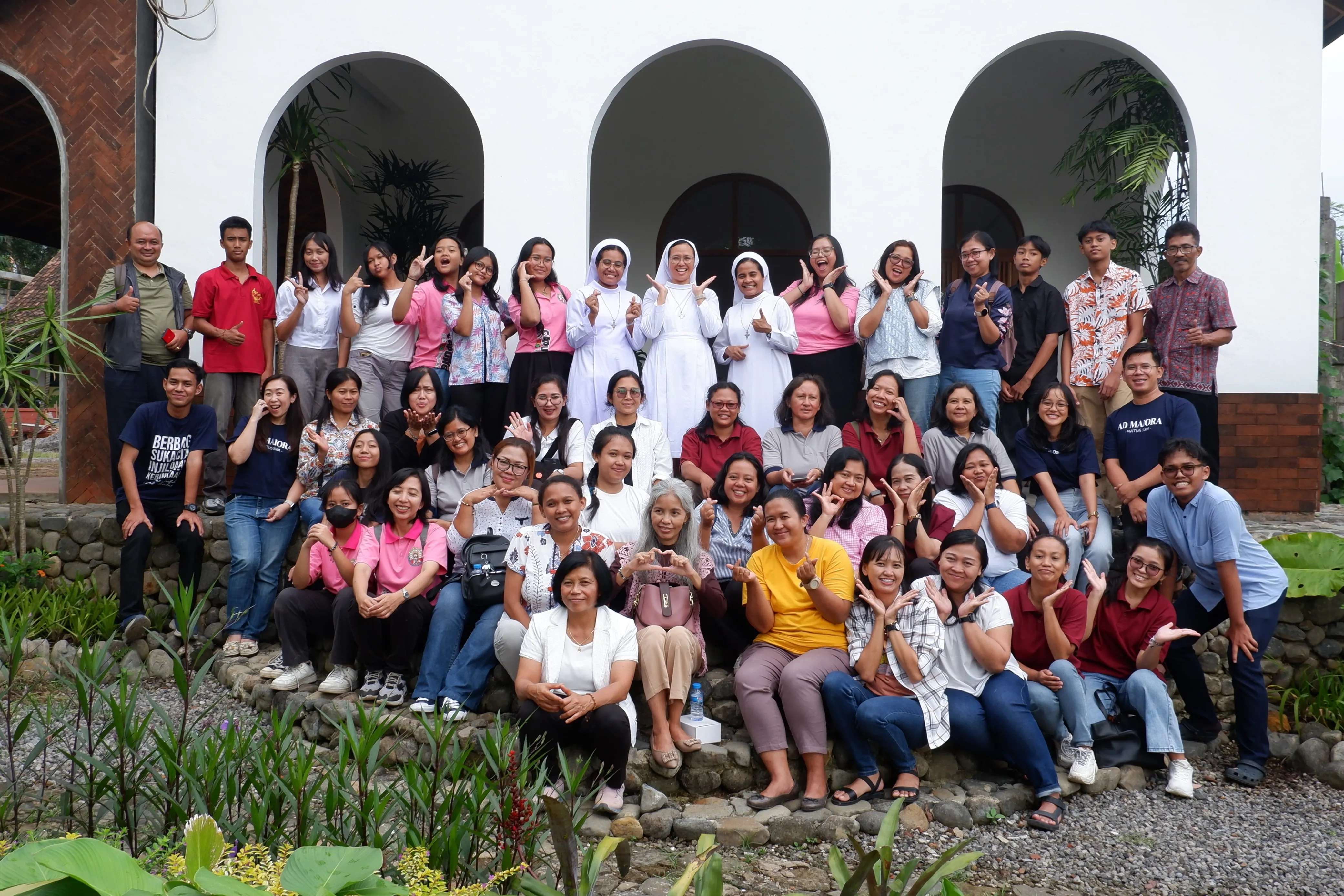 Rekoleksi dan Upgrading Pendamping PIA-PIR Rayon Bagusto Anyar