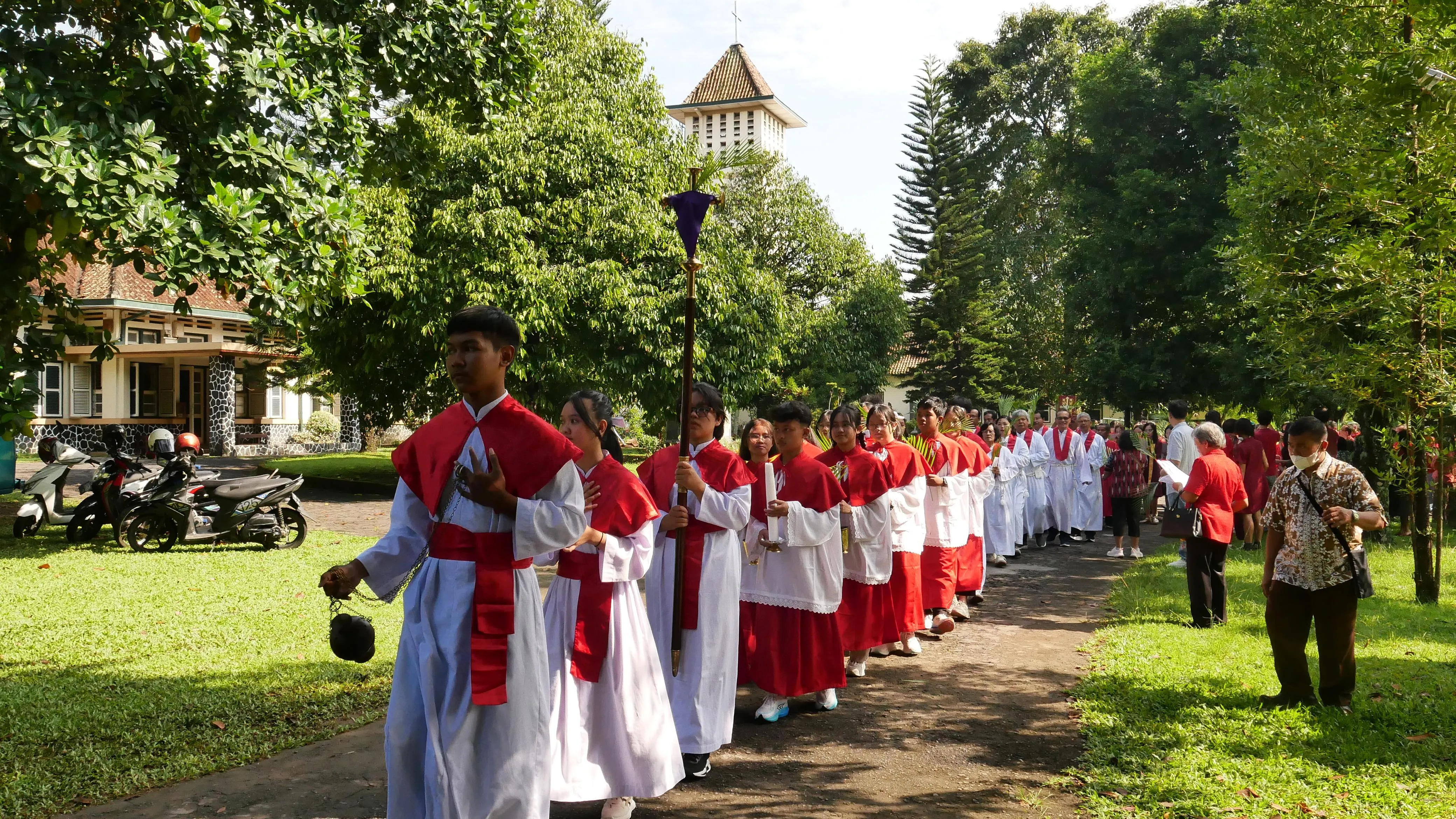 Momen Pekan Suci, Paroki Santo Yusup Pekerja Mertoyudan, dari 29 Maret 2026 hingga 3 April 2026.