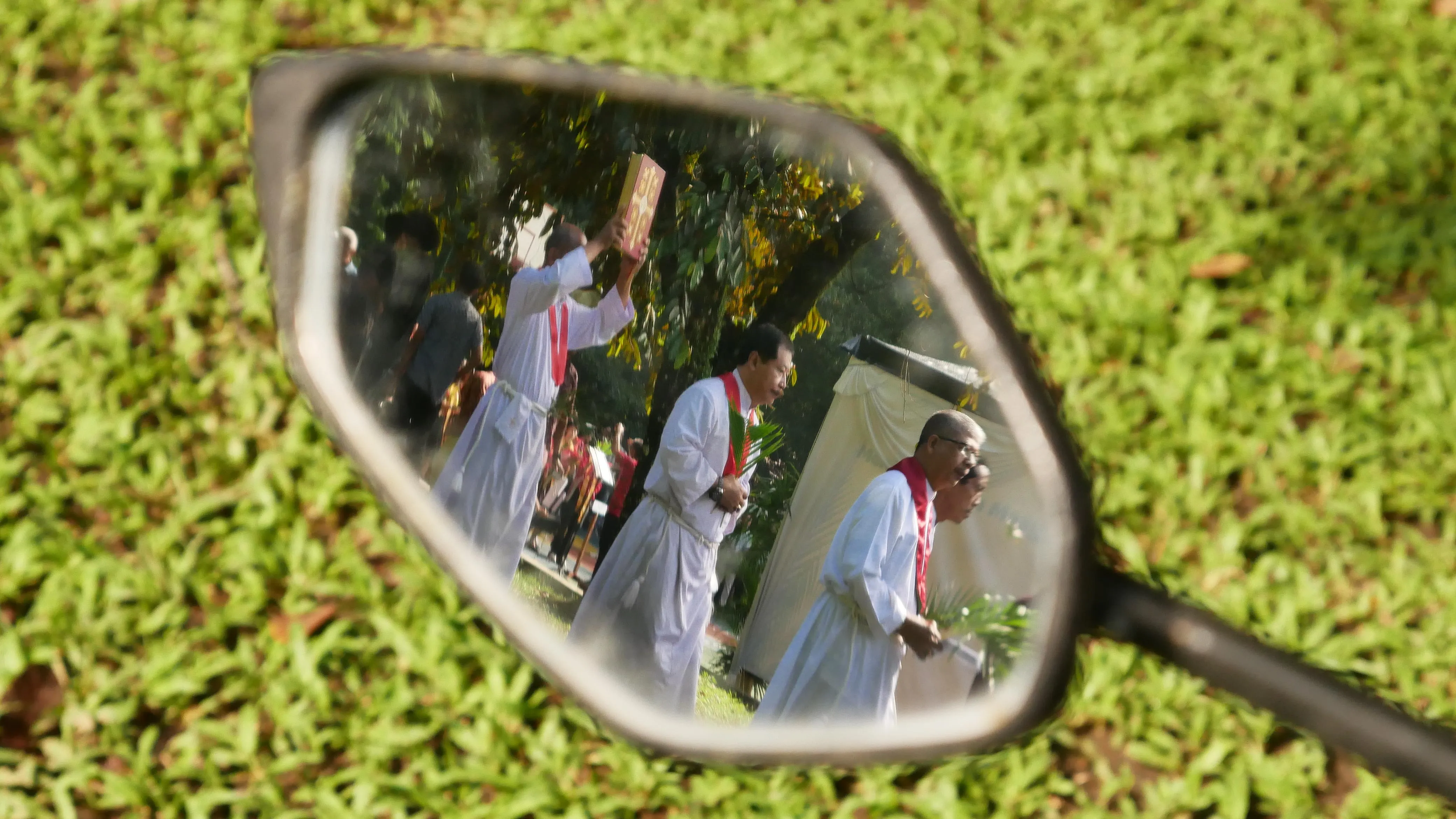 Momen Pekan Suci, Paroki Santo Yusup Pekerja Mertoyudan, dari 29 Maret 2026 hingga 3 April 2026.