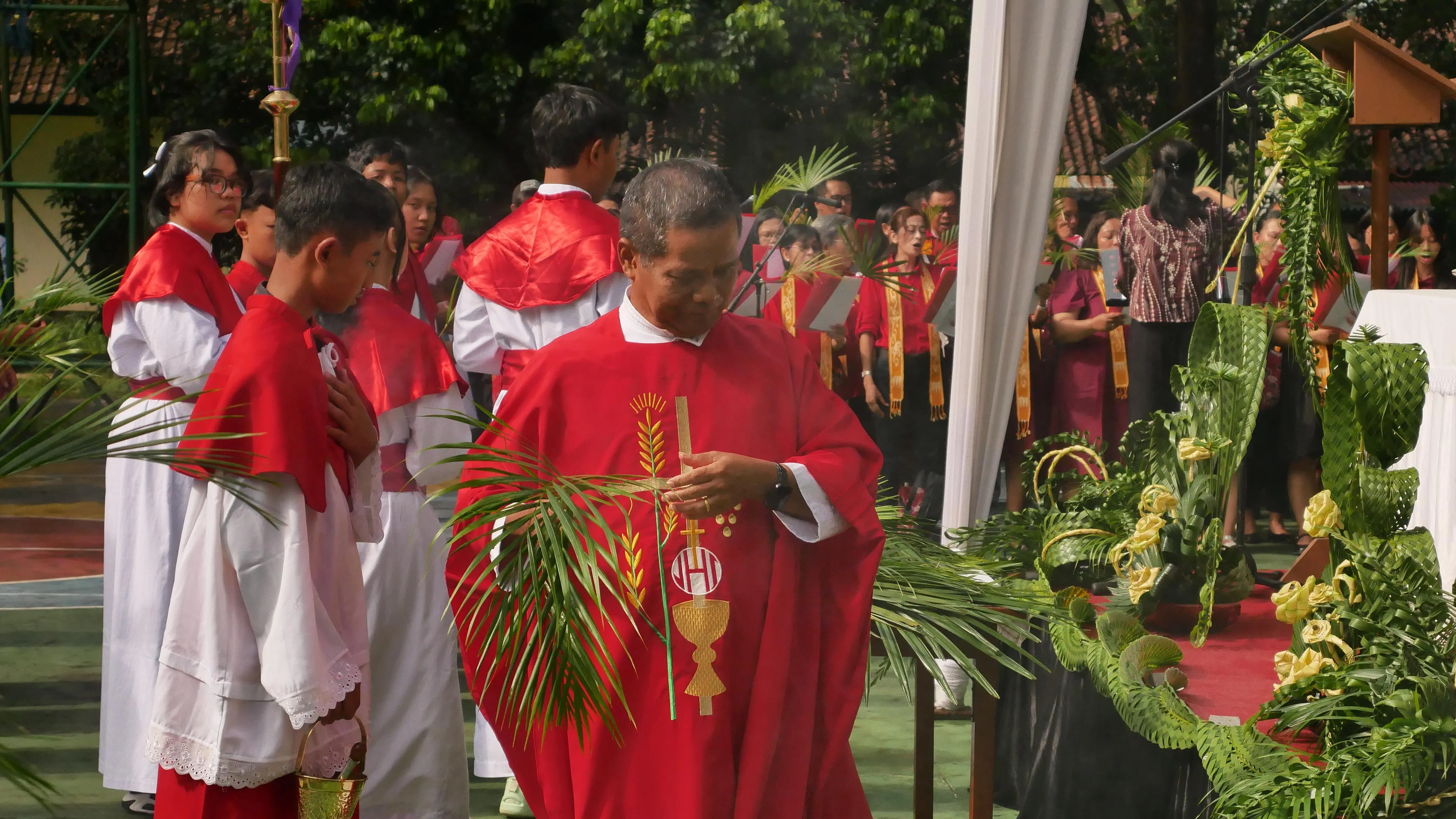 Momen Pekan Suci, Paroki Santo Yusup Pekerja Mertoyudan, dari 29 Maret 2026 hingga 3 April 2026.