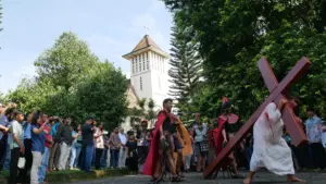 Momen Pekan Suci, Paroki Santo Yusup Pekerja Mertoyudan, dari 29 Maret 2026 hingga 3 April 2026.