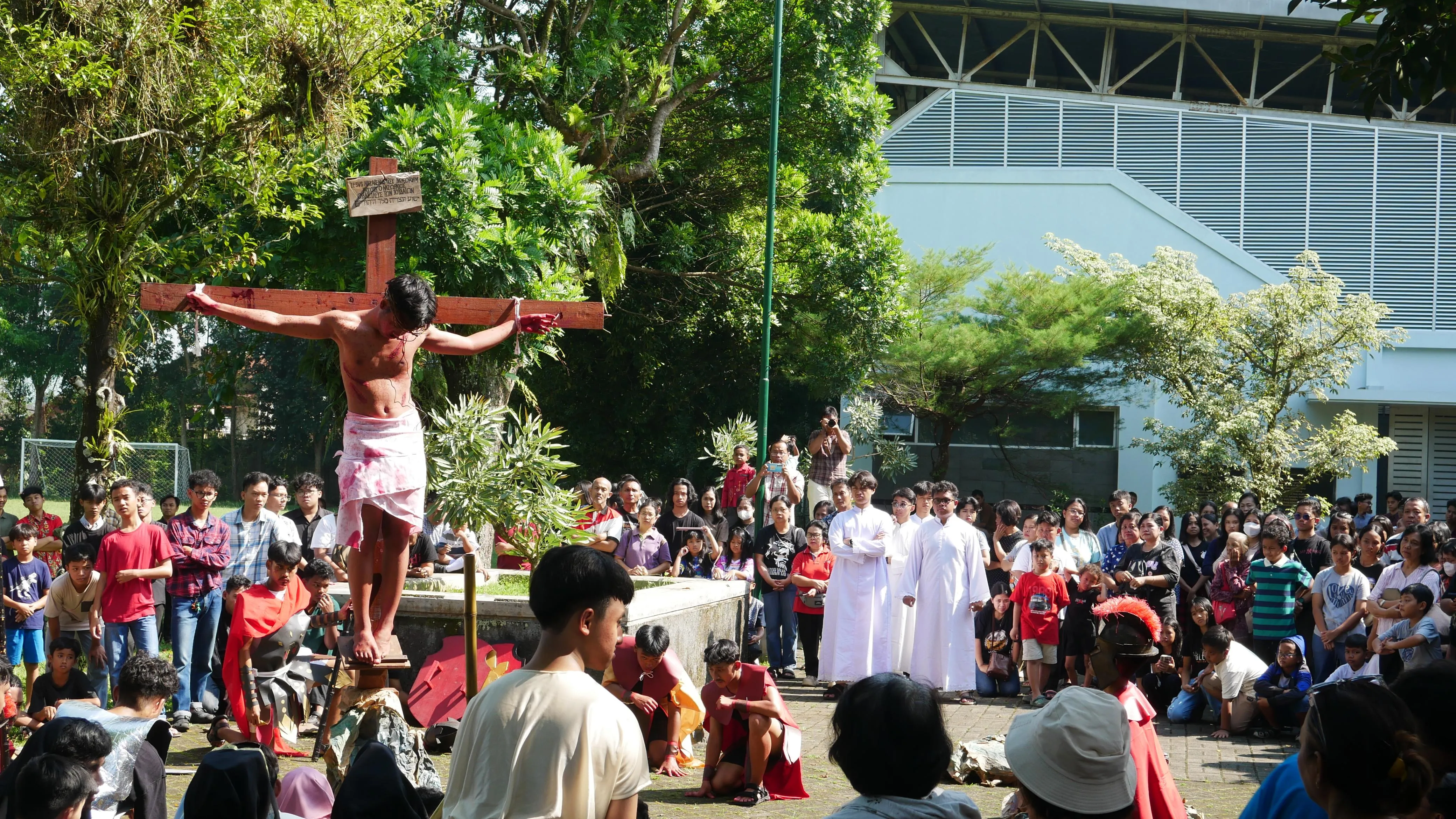 Momen Pekan Suci, Paroki Santo Yusup Pekerja Mertoyudan, dari 29 Maret 2026 hingga 3 April 2026.