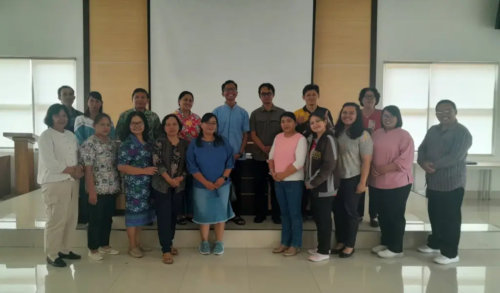 Momen Pelatihan Pemanfaatan Teknologi Dalam Pewartaan Bagi Para Katekis Paroki Minggu, 19 April 2026 di Gedung Pastoral Proki Santo Ignatius Magelang.