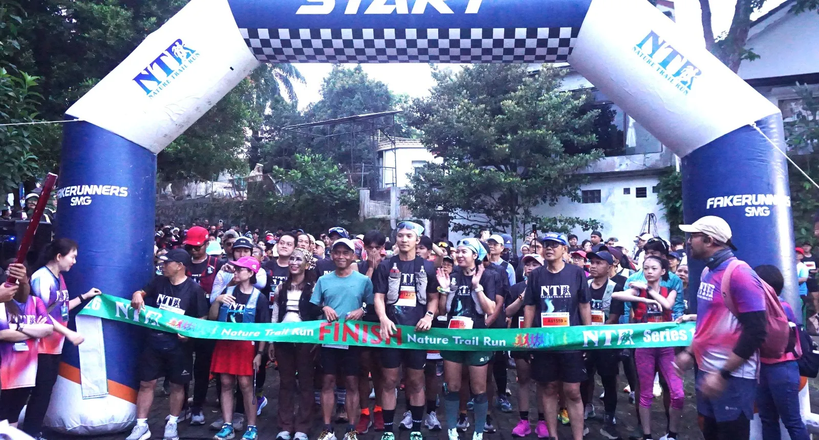 Nature Family Walk & Trail Run 2026 di GMKA Ketika Olahraga, Alam, dan Toleransi Menjadi Satu