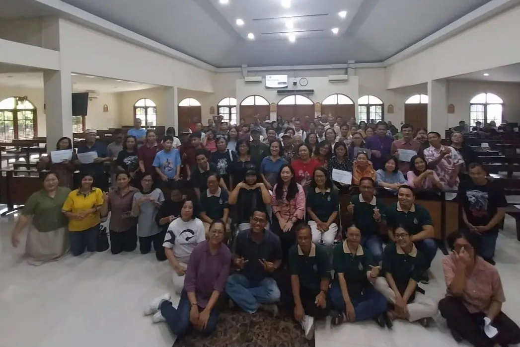 Paroki Bongsari Adakan Pelatihan Perawatan Jenazah