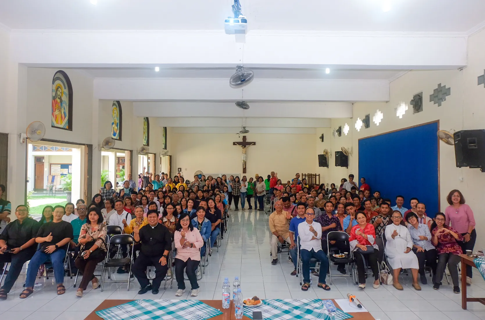 Paroki Pati Mengadakan Sekolah Santo Yusuf