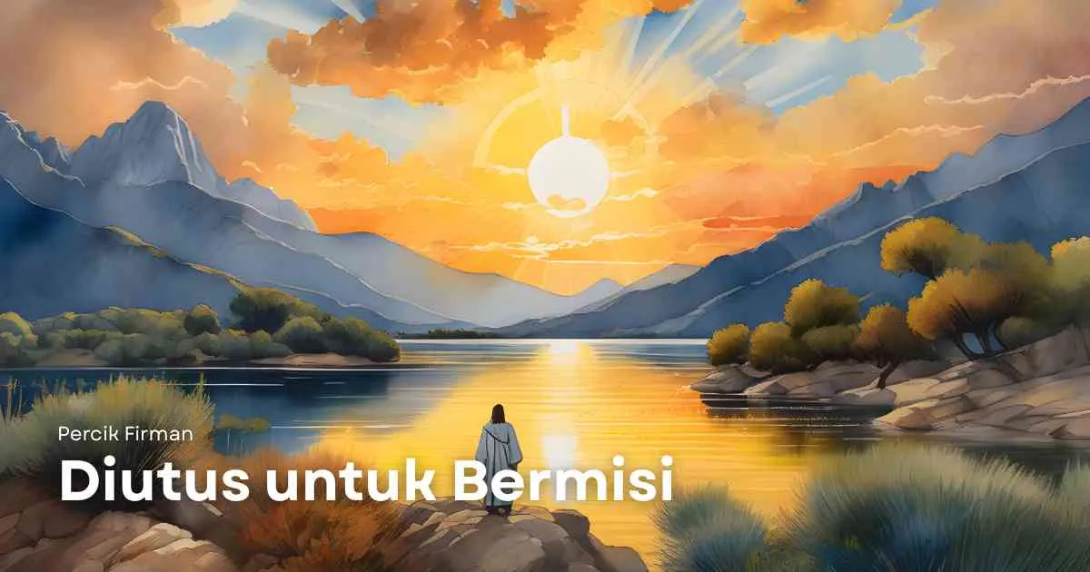 Percik Firman Diutus untuk Bermisi
