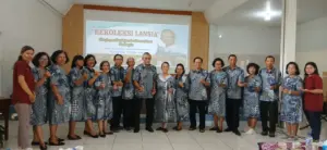 Momen Rekoleksi Pendampingan Iman Usia Lanjut (PIUL) yang diselenggarakan oleh Paroki Santa Maria Fatima Magelang pada Sabtu, 25 April 2026. Foto: Istimewa
