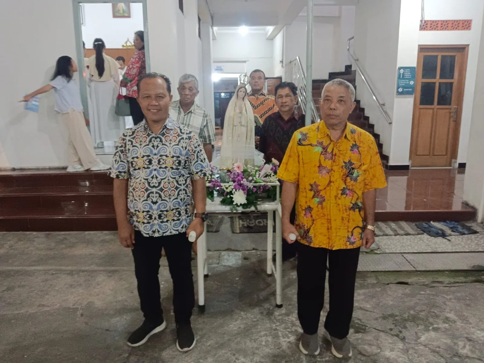 Suasana sukacita Gereja Paroki Santa Maria Fatima pada Rabu, 13 Mei 2026 FOTO: KOMSOS PAROKI SANTA MARIA FATIMA MAGELANG.