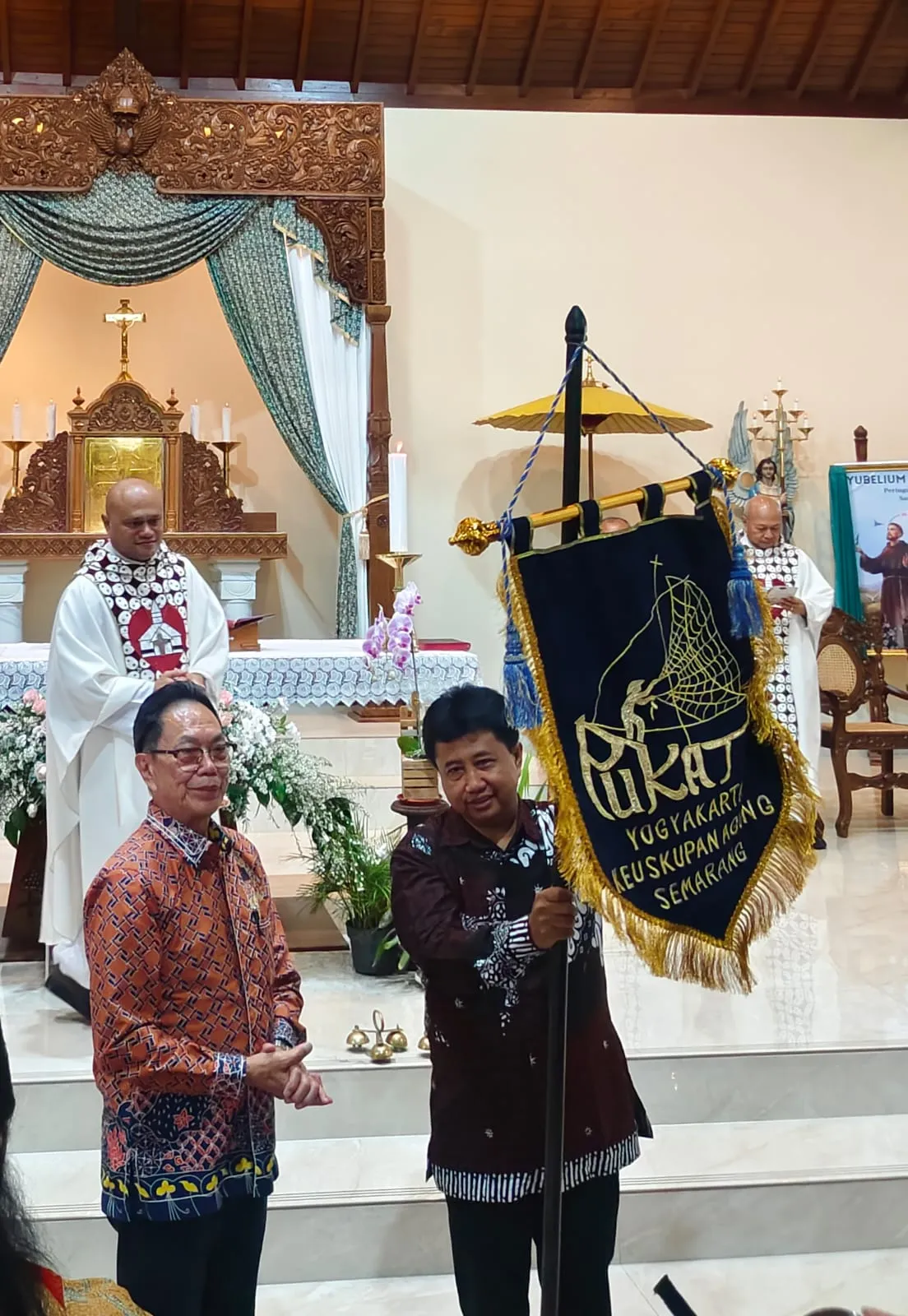 Serah Terima Kepengurusan PUKAT DIY 2026 - 2030
