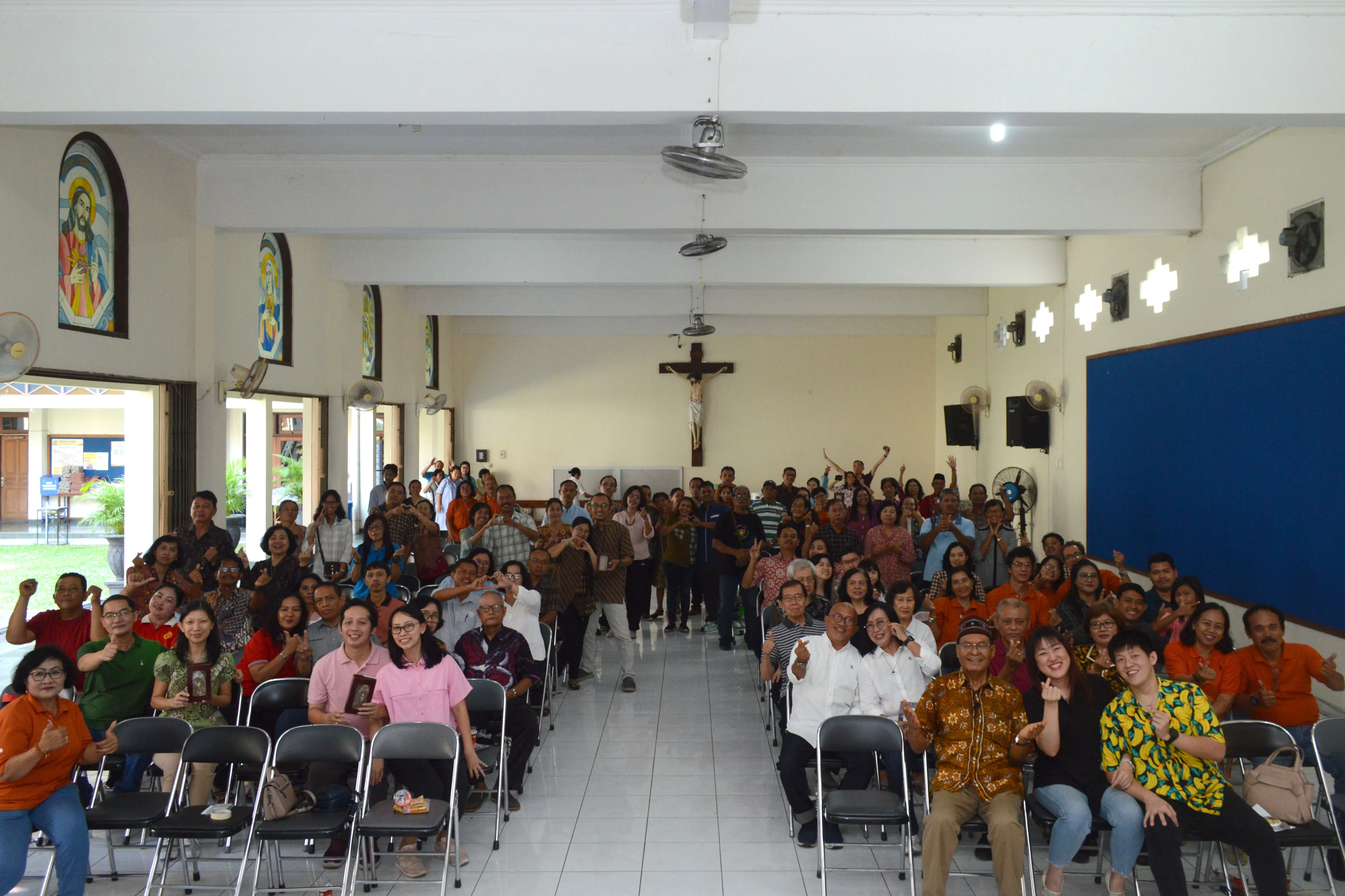 TPKP Pati Mengadakan Rekoleksi Keluarga Relasi Konslet, Keluarga Kepleset