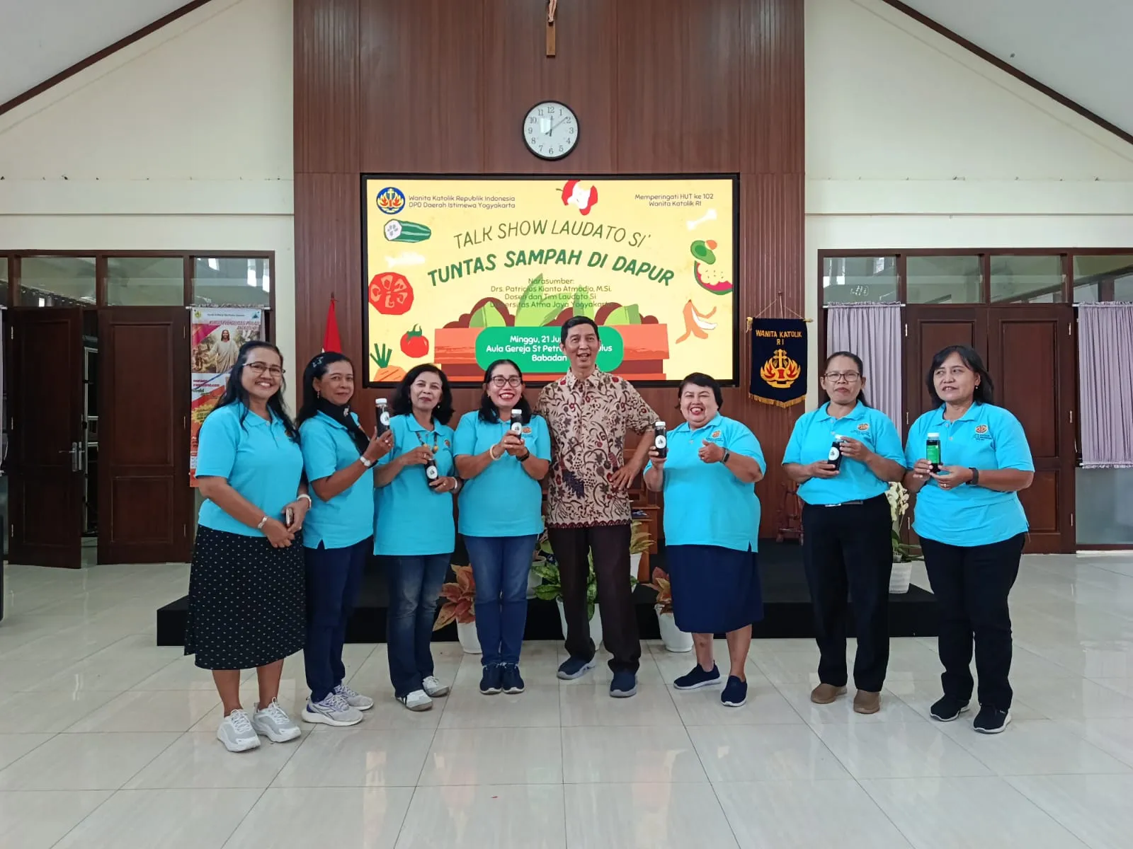 WKRI Talshow bersama Narasumber