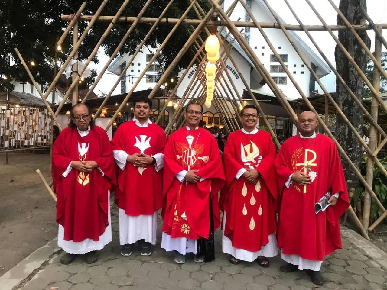 Momen Festival Think #5 Sabtu, 23 Mei 2026 di Gereja Santo Yusup Wonokerso, Kabupaten Magelang. Foto: Dimas Riyono