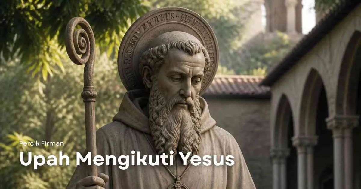 Percik Firman Upah Mengikuti Yesus