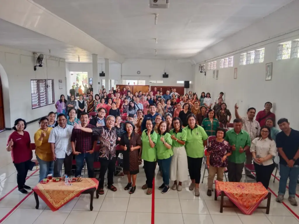 Momen Sarasehan Motivation Leadership pada Minggu, 19 Juli 2026 di Gereja Santa Maria Fatima Magelang. Foto : Istimewa