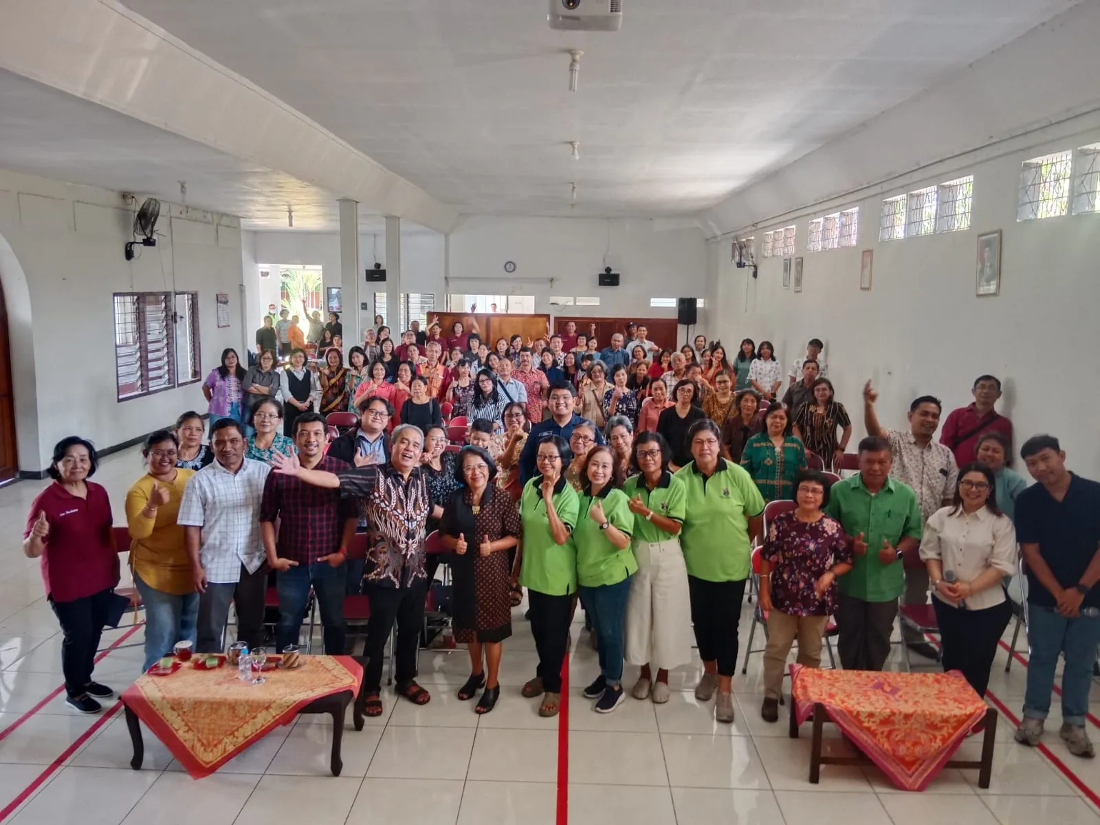 Momen Sarasehan Motivation Leadership pada Minggu, 19 Juli 2026 di Gereja Santa Maria Fatima Magelang. Foto : Istimewa Momen Sarasehan Motivation Leadership pada Minggu, 19 Juli 2026 di Gereja Santa Maria Fatima Magelang. Foto : Istimewa