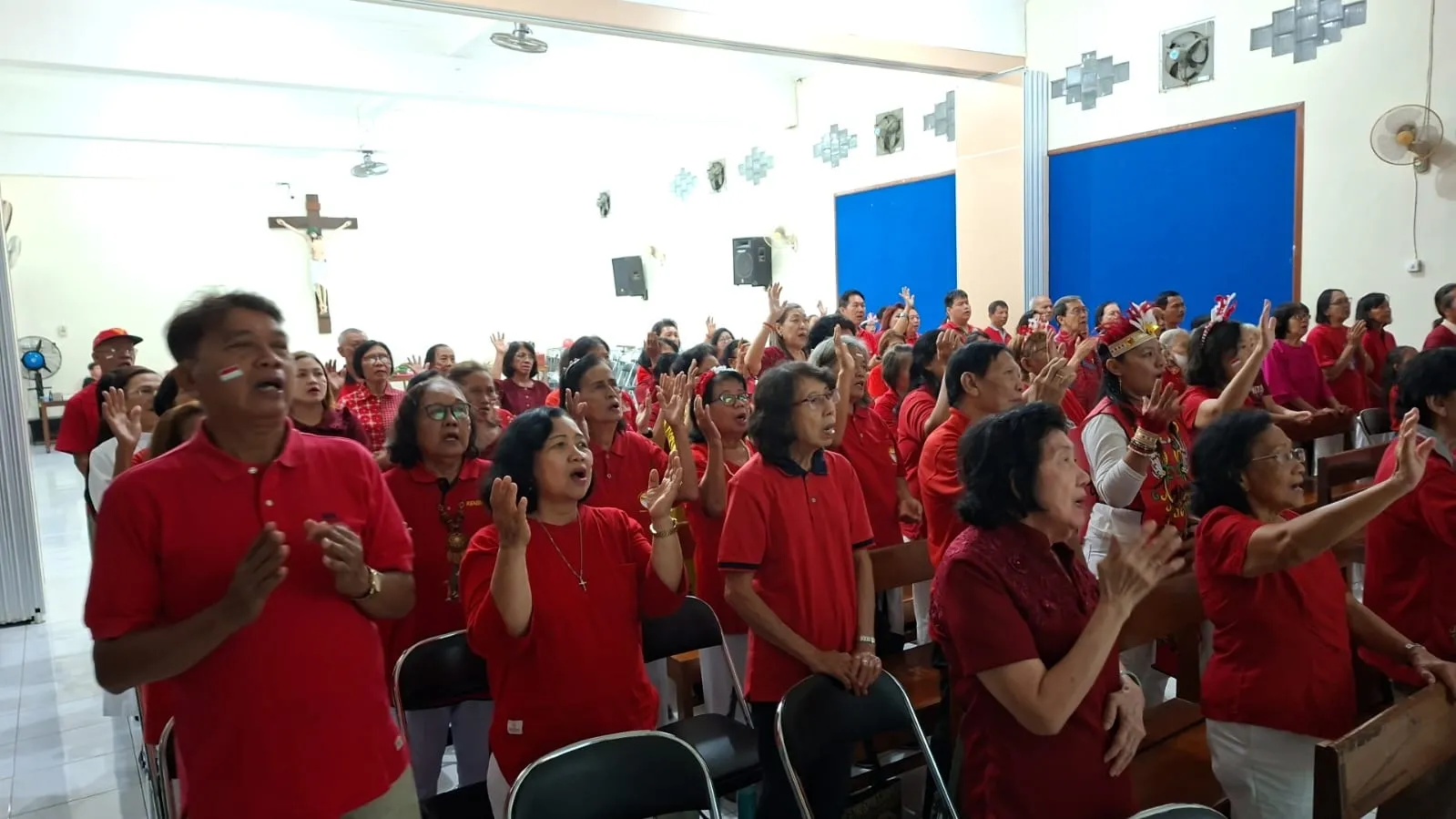 Merayakan Kemerdekaan, Merayakan Kasih Karunia Allah Bersama PDPKK Pati