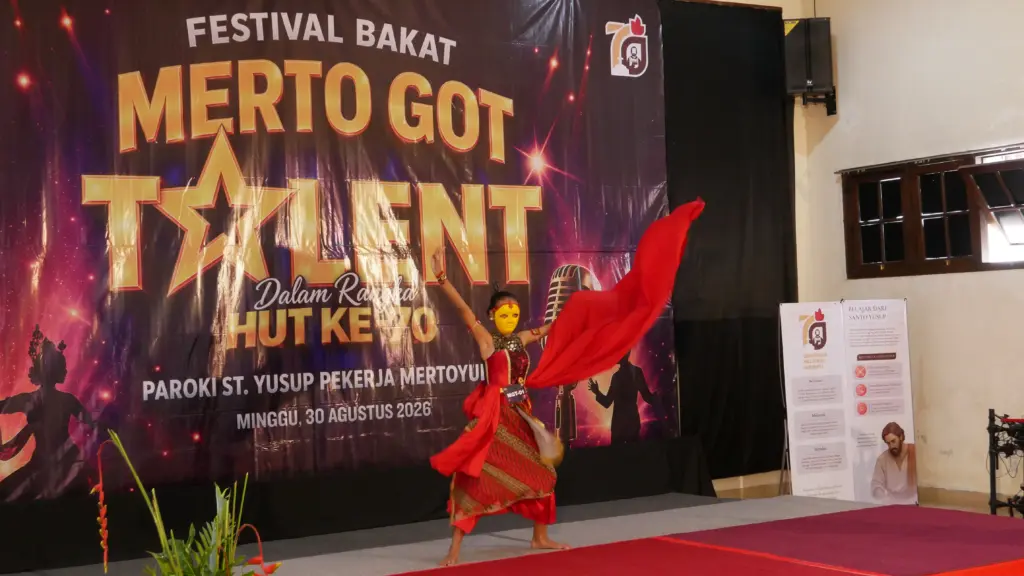 Pengisi acara Merto Got Talent Minggu (30/8/2026), di Griya Witaka. Foto: Sunbio Pratama