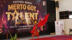Pengisi acara Merto Got Talent Minggu (30/8/2026), di Griya Witaka. Foto: Sunbio Pratama