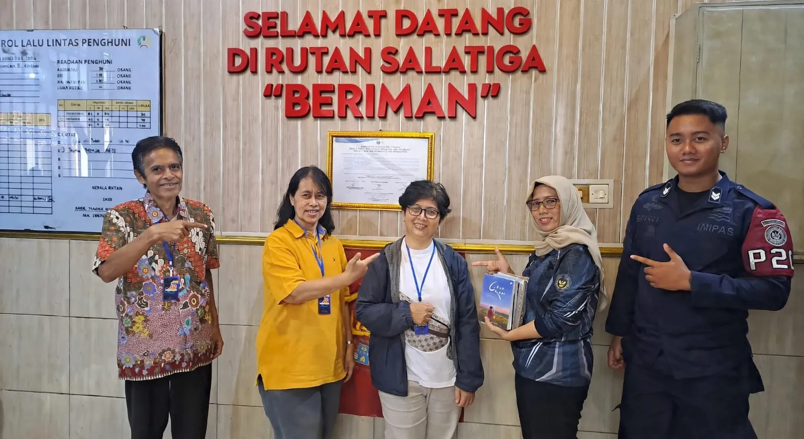 Pelayanan Gereja Katolik Hadirkan Harapan di Balik Jeruji Rutan Salatiga
