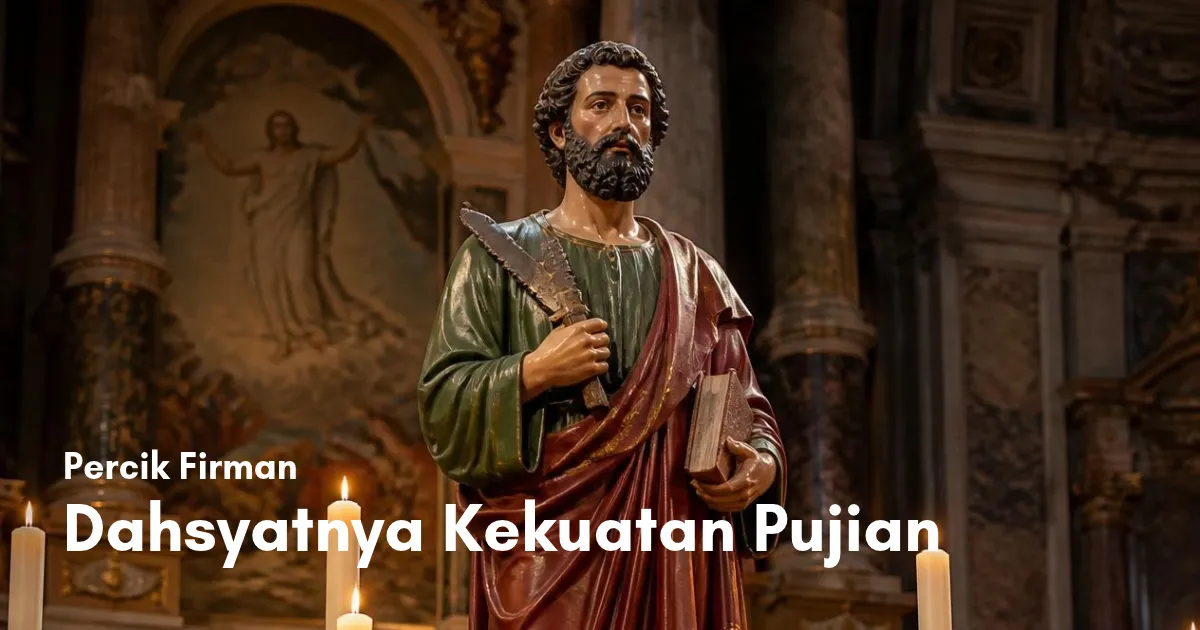 Percik Firman Dahsyatnya Kekuatan Pujian