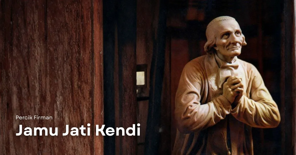 Percik Firman Jamu Jati Kendi Percik Firman Jamu Jati Kendi