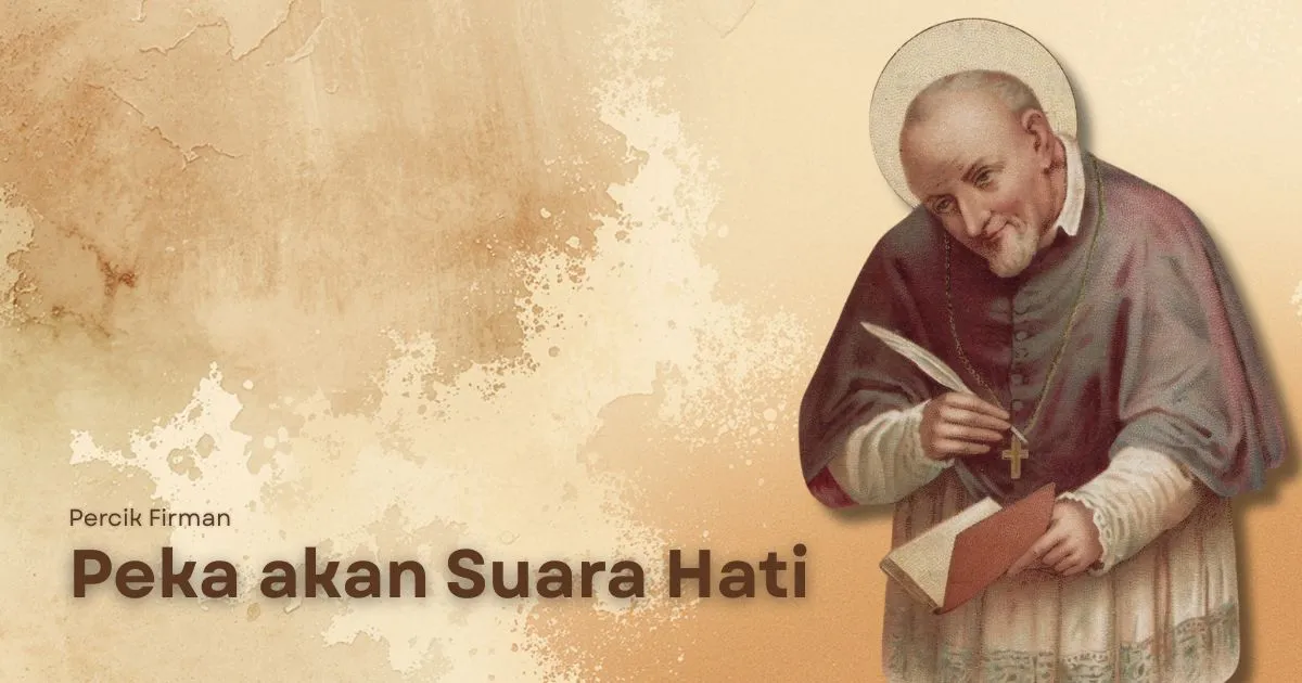 Percik Firman Peka akan Suara Hati Percik Firman Peka akan Suara Hati