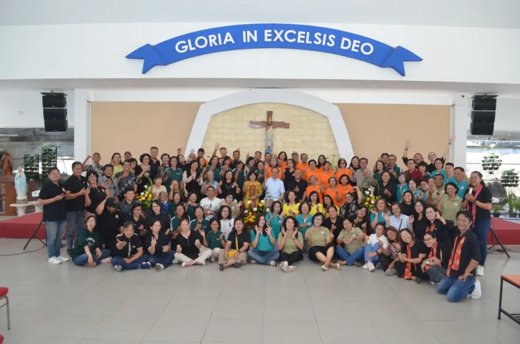 Acara Temu Alumni Sekolah Evangelisasi Pribadi / Kursus Evangelisasi Pribadi (SEP/KEP) di Pendopo Gereja St. Ignatius Kota Magelang, Minggu (30/8/2026).