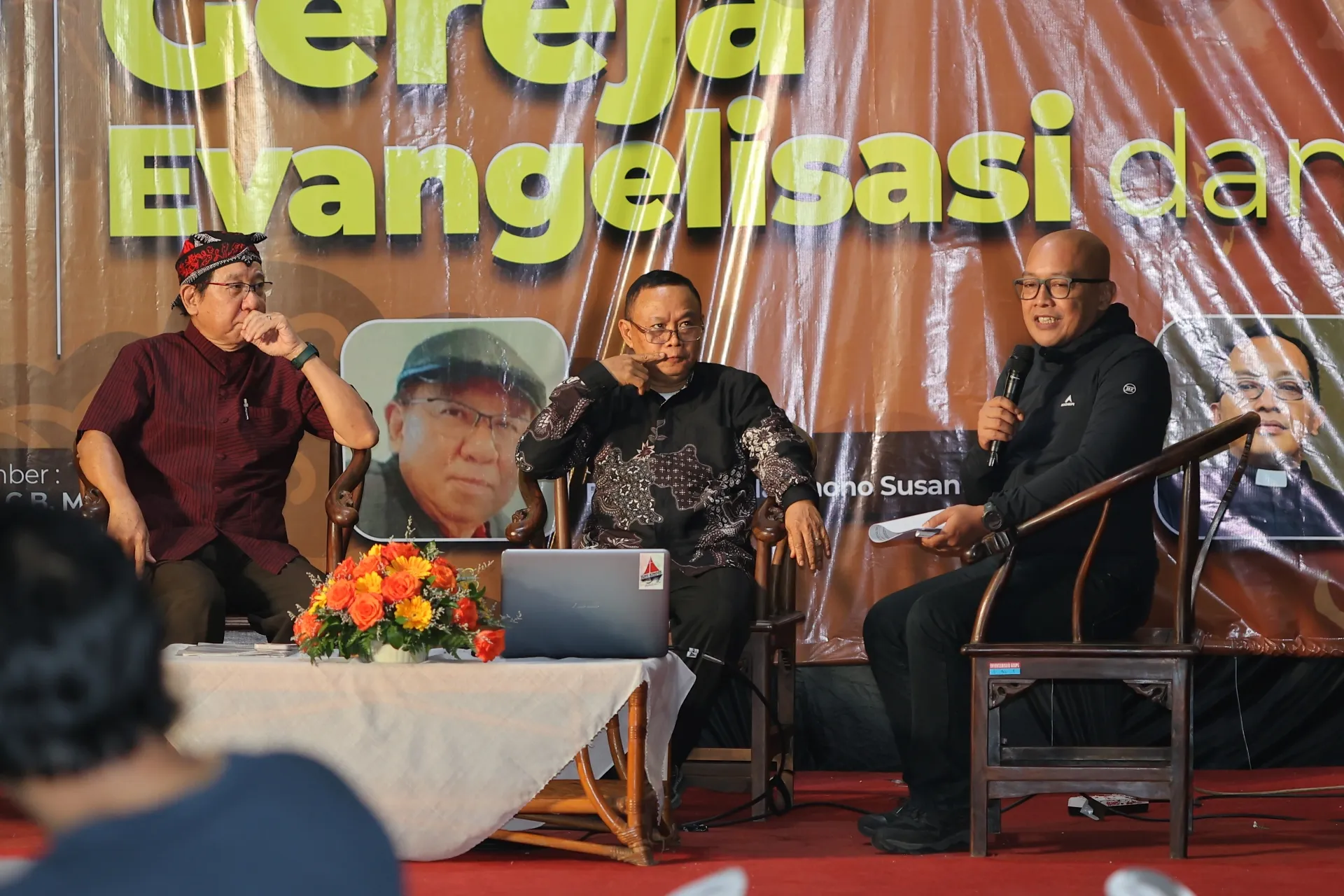 Sambut HUT ke-60, Kevikepan Semarang Gelar Sarasehan Budaya Gereja, Evangelisasi dan Budaya