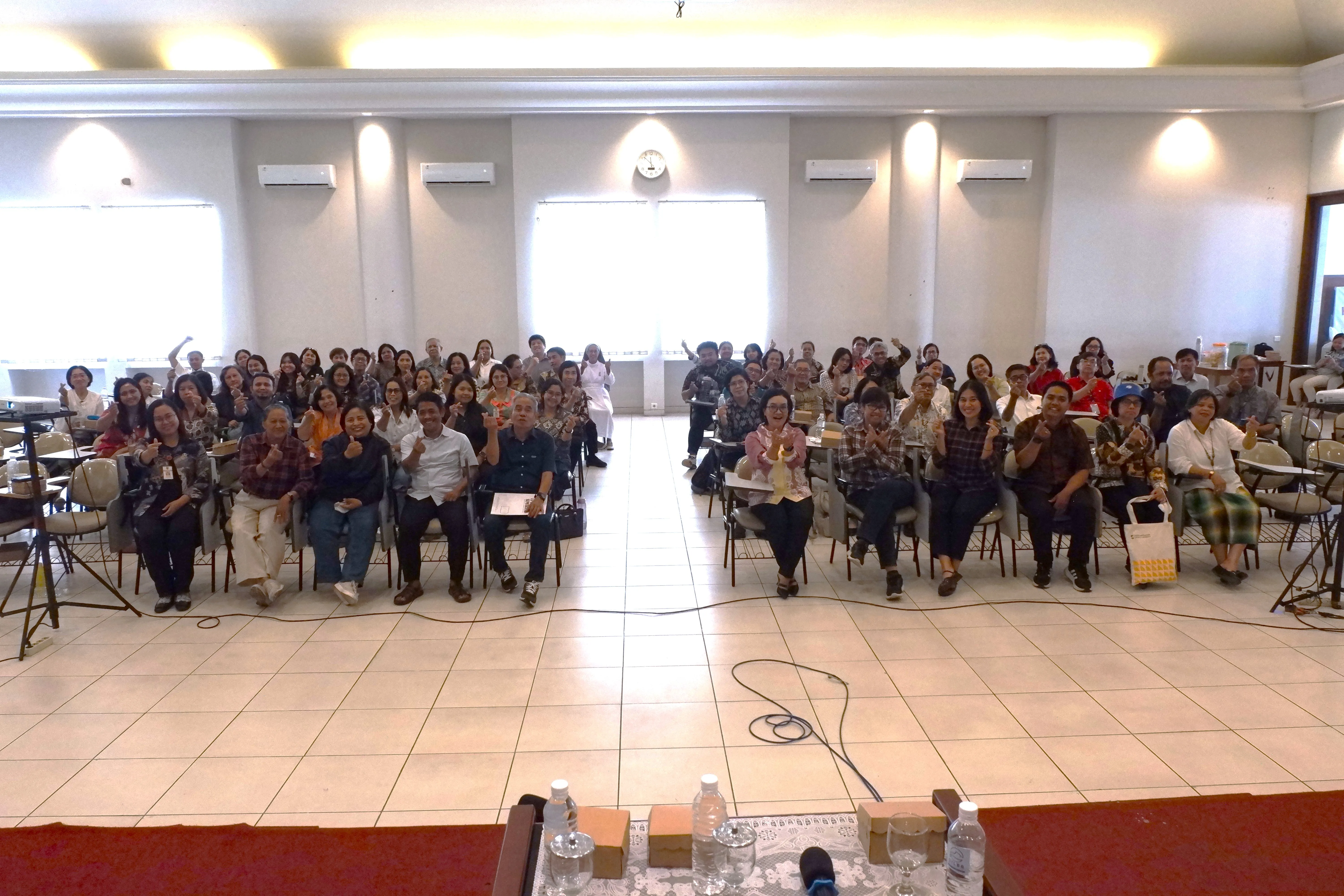 Temu Karya Guru Katolik di Sekolah Negeri Refleksikan Makna Kehadiran di Tengah Perbedaan