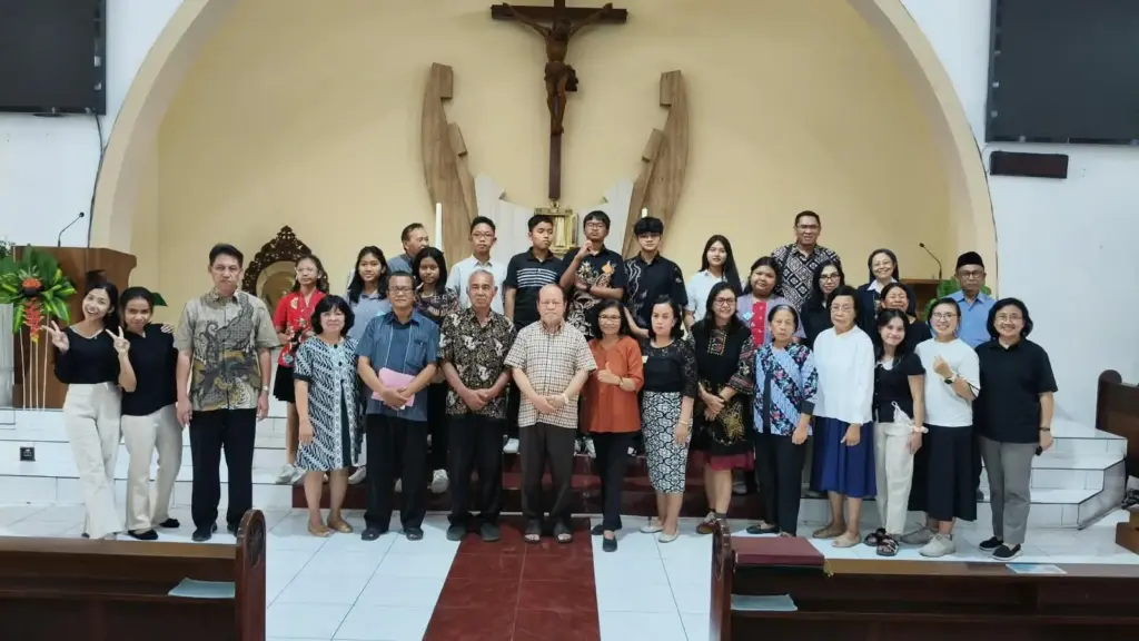Momen Bulan Kitab Suci Nasional (BKSN) sekaligus menyemarakkan rangkaian HUT ke-55 Paroki Santa Maria Fatima, Sabtu 12 September 2026.