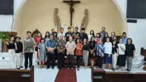 Momen Bulan Kitab Suci Nasional (BKSN) sekaligus menyemarakkan rangkaian HUT ke-55 Paroki Santa Maria Fatima, Sabtu 12 September 2026.