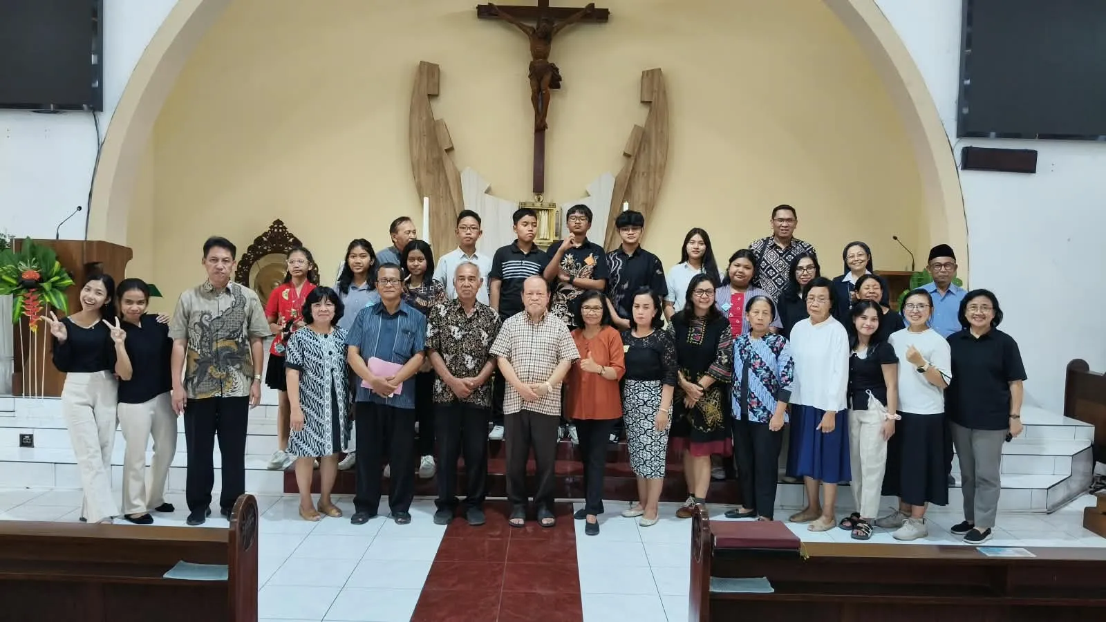 Momen Bulan Kitab Suci Nasional (BKSN) sekaligus menyemarakkan rangkaian HUT ke-55 Paroki Santa Maria Fatima, Sabtu 12 September 2026.