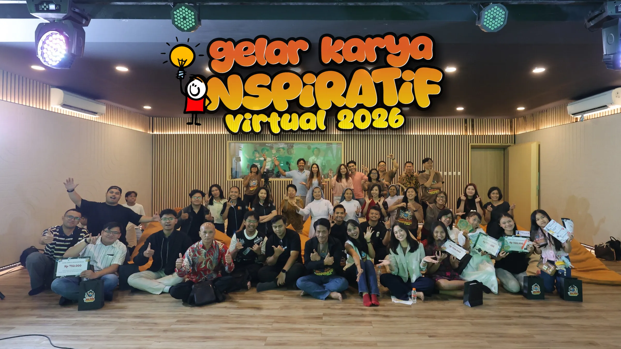 Awarding Gelar Karya Inspiratif Virtual 2026