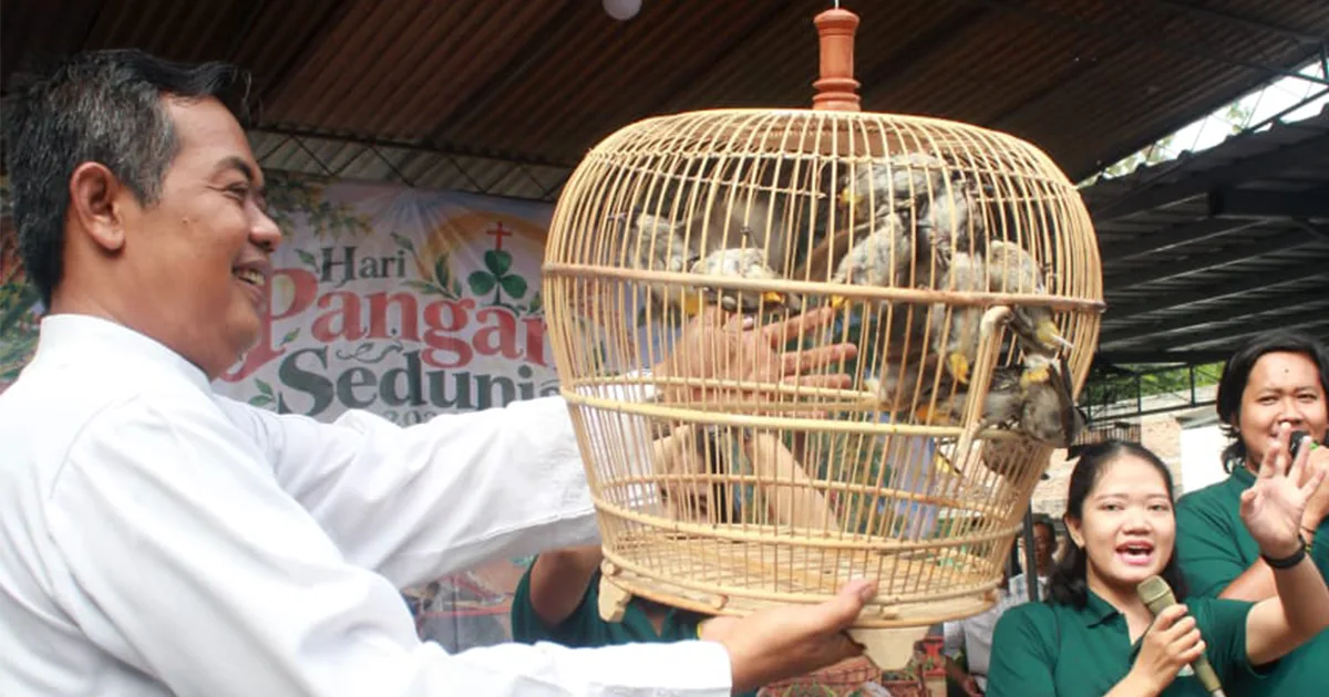 Merawat Pangan, Merawat Rumah Bersama, Menumbuhkan Harapan