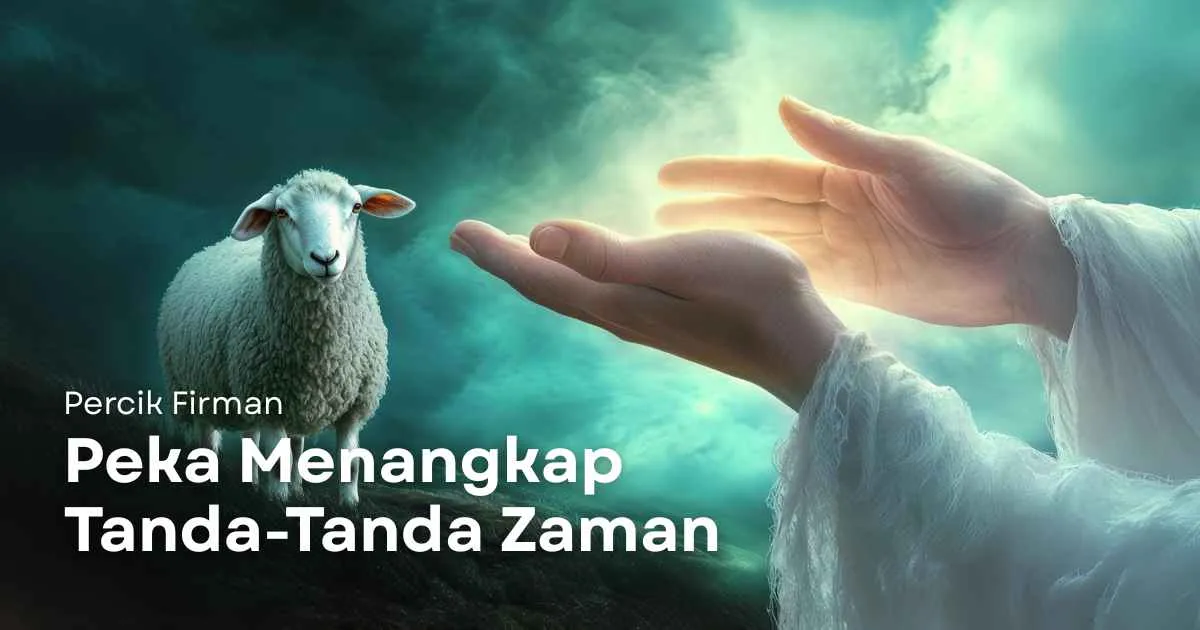 Percik Firman Peka Menangkap Tanda-Tanda Zaman