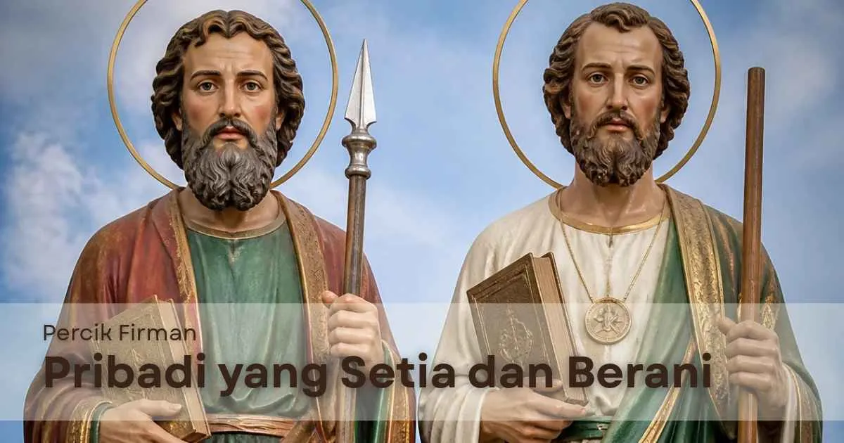 Percik Firman Pribadi yang Setia dan Berani