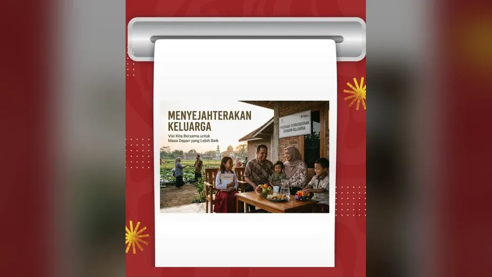 Sampul karya Dyan Julius di Instagram