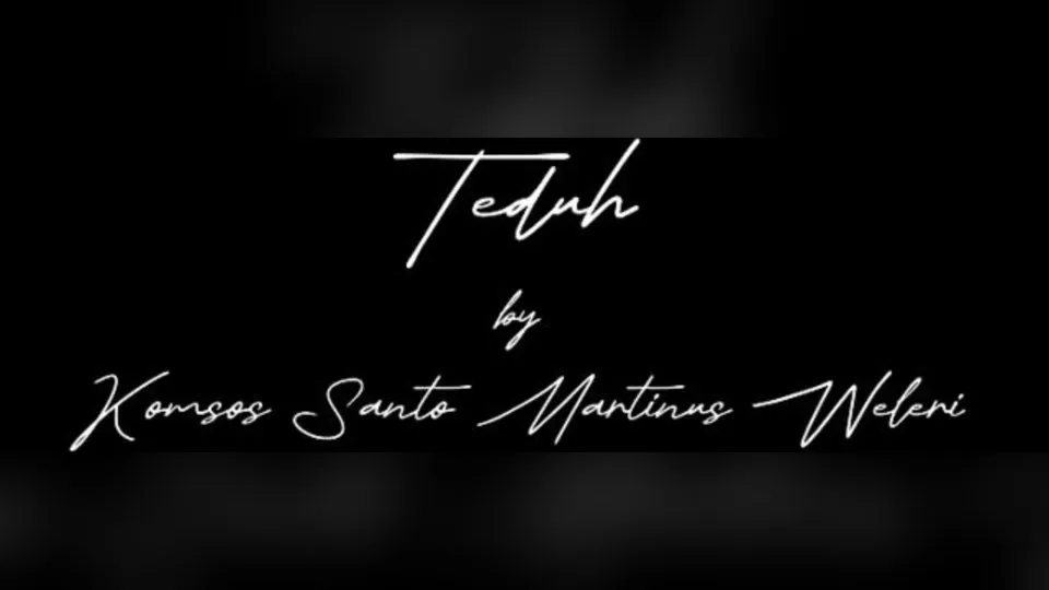 Sampul karya Santo Martinus Weleri di Instagram