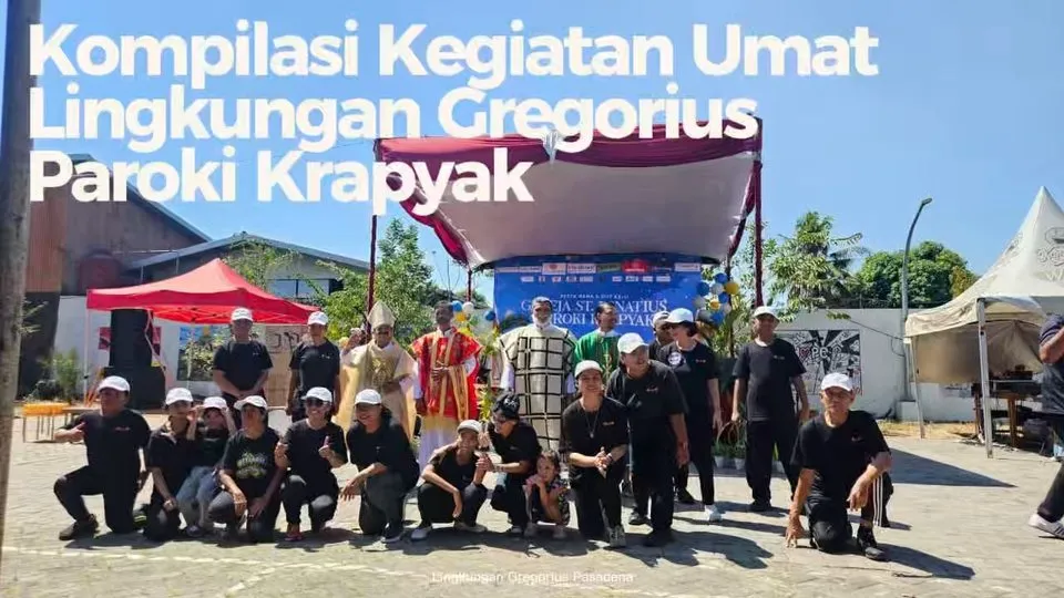Sampul karya O My Gregorius Pasadena di Instagram