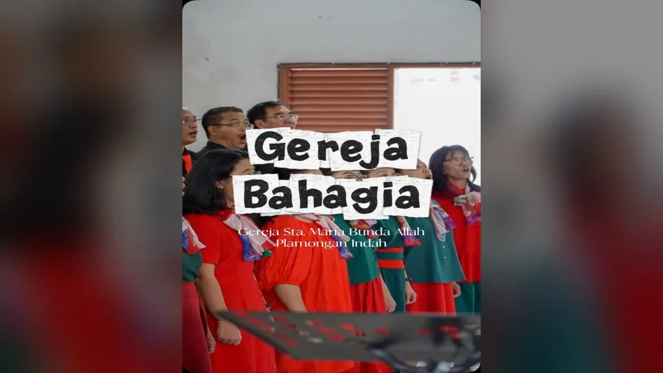 Sampul karya Komsos Gereja Sta. Maria Bunda Allah di Instagram