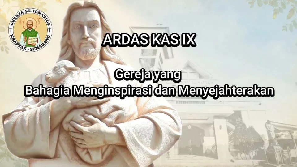 Sampul karya KOMSOS Gereja St. Ignatius Krapyak di Instagram