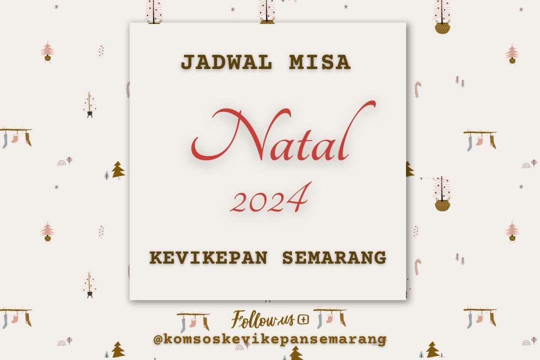 Jadwal Natal Gereja Katolik di Kevikepan Semarang 2024