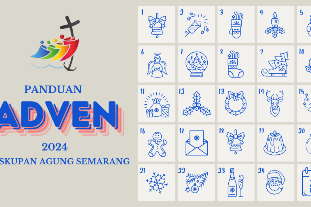 Panduan Adven 2024 Keuskupan Agung Semarang